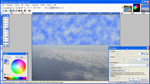 künstlicher Himmel für das kostenlose Bildbearbeitungsprogramm Paint.NET